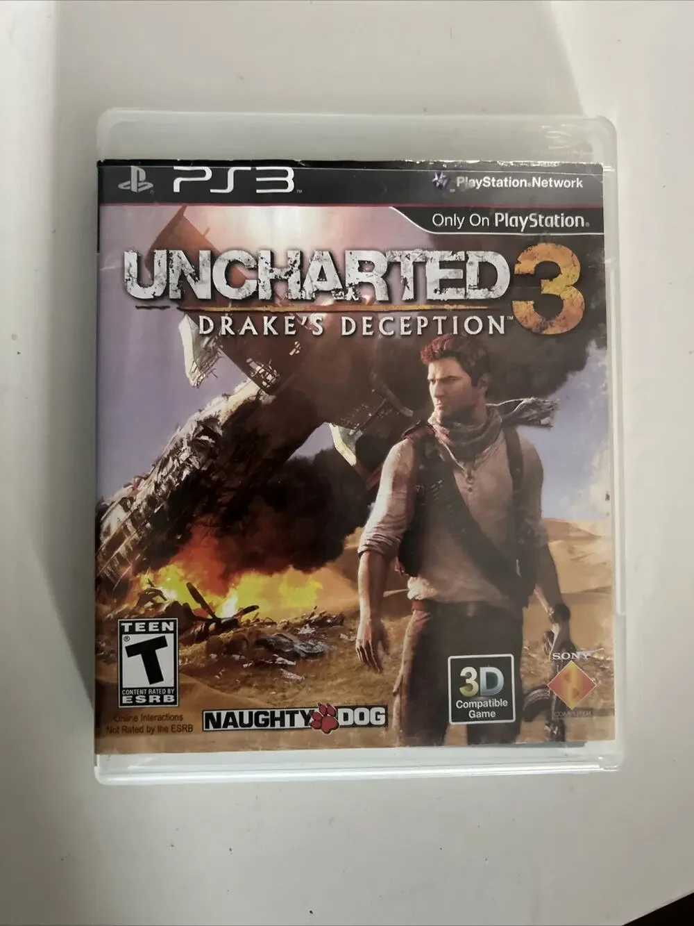 Uncharted 3: Drake's Deception - Sony PlayStation 3